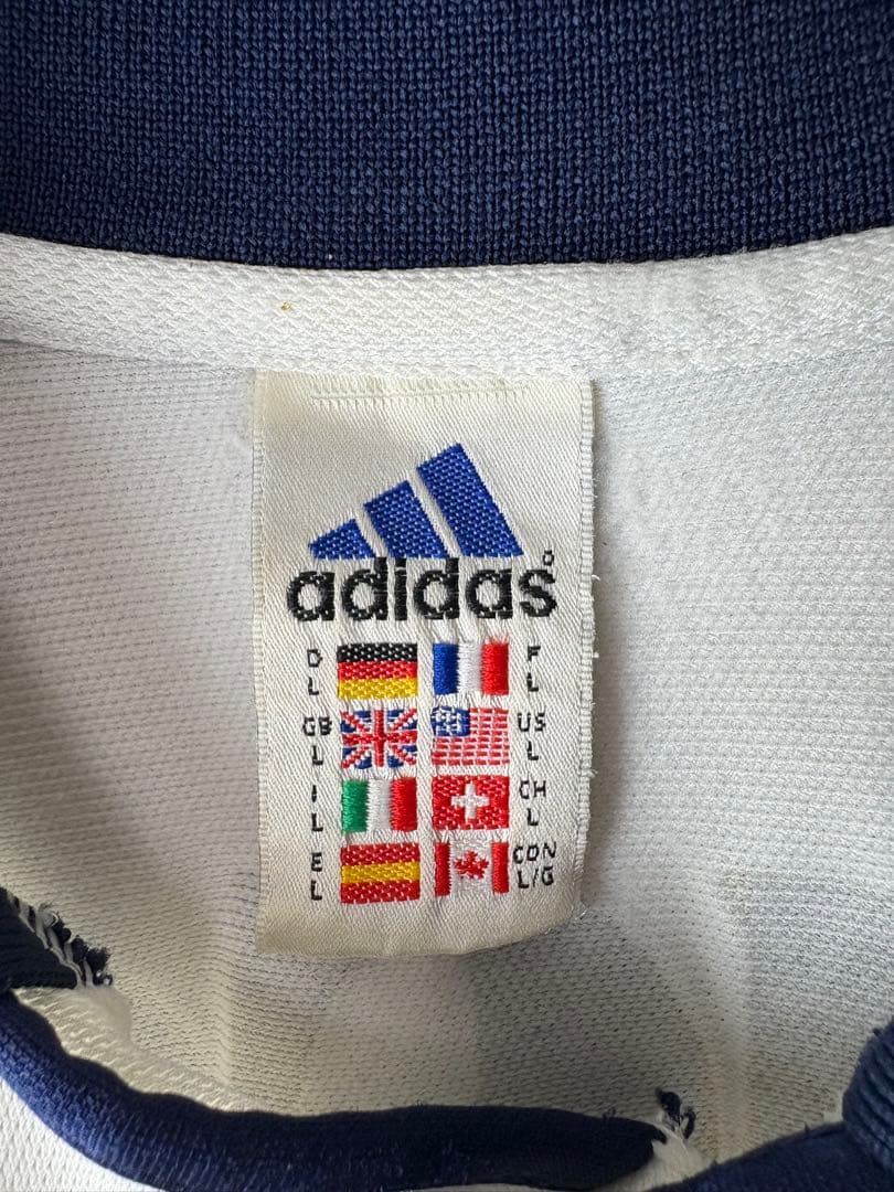 00s adidas レアルマドリード　00/01 ユニフォーム ルイスフィーゴ