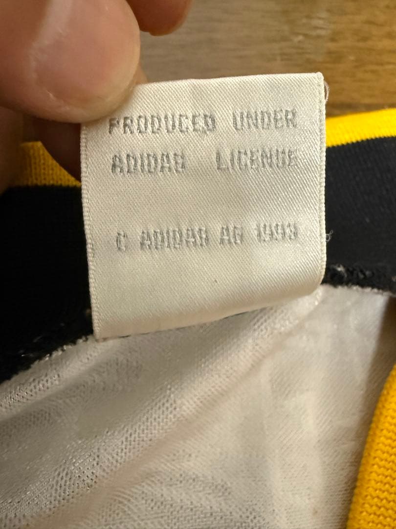 adidas ドイツ代表　94W杯　クリンスマン　ユニフォーム　L