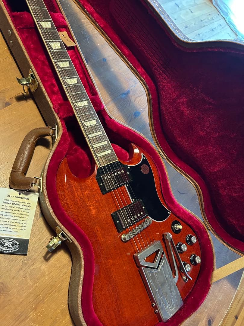 ギブソンSGスタンダード 61年モデル