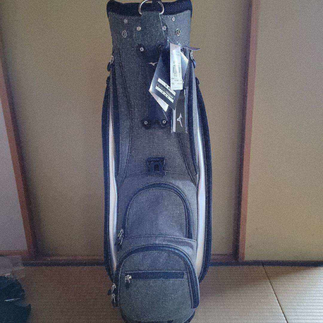 ミズノ軽量ゴルフバッグ 約2.9kg グレー系