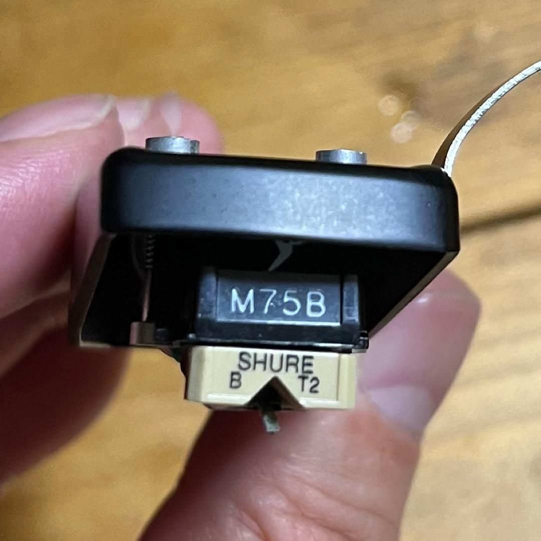 SHURE シュアー　M 75B カモメ　中古美品　針2本付き