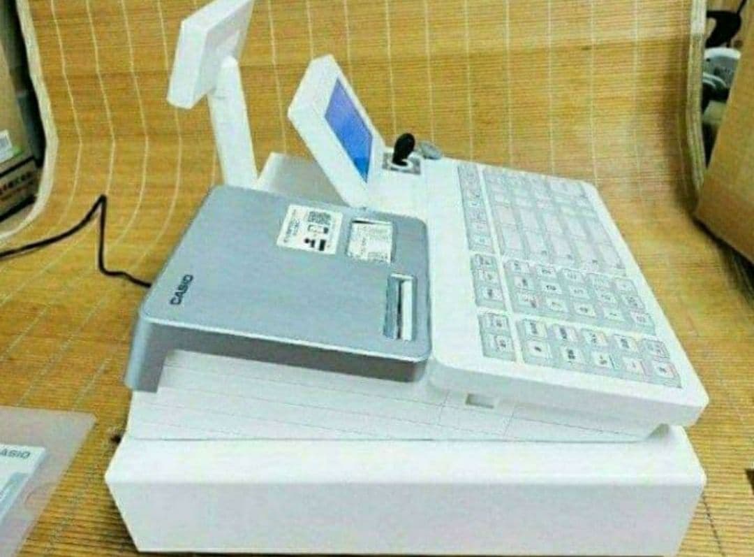 カシオレジスター　SR-S4000　スマホ連携Bluetooth　921100