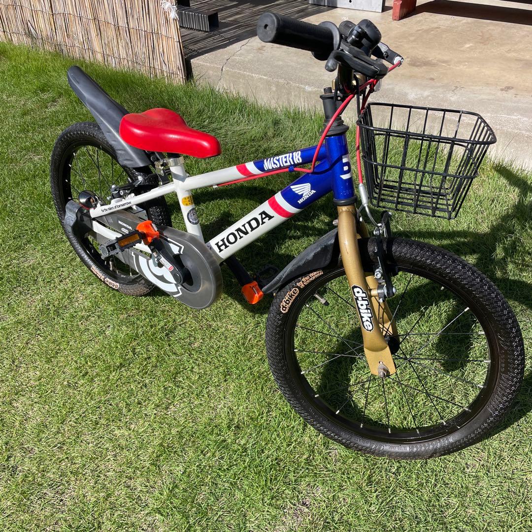 希少　dバイク 18インチ　ホンダ　 ディーバイク　子供　自転車
