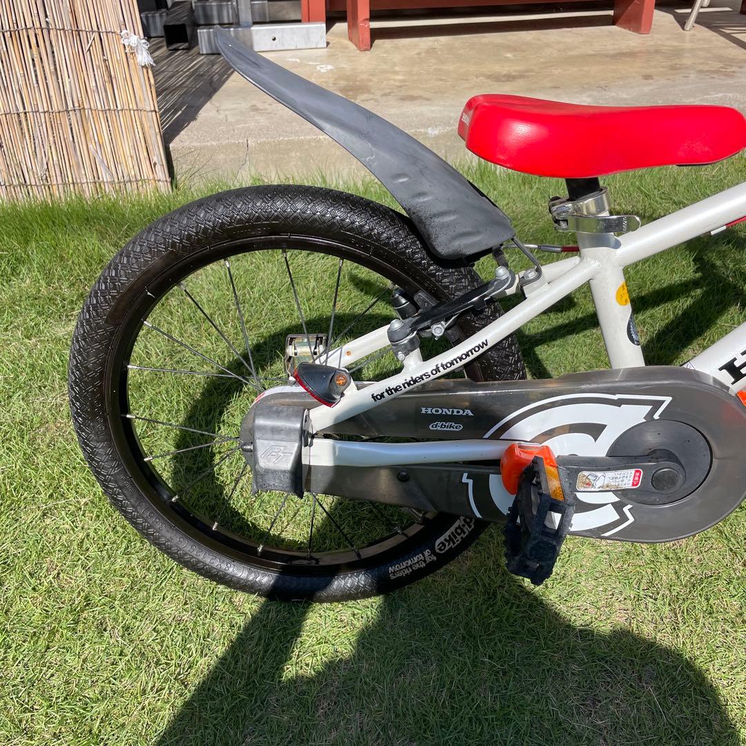 希少　dバイク 18インチ　ホンダ　 ディーバイク　子供　自転車
