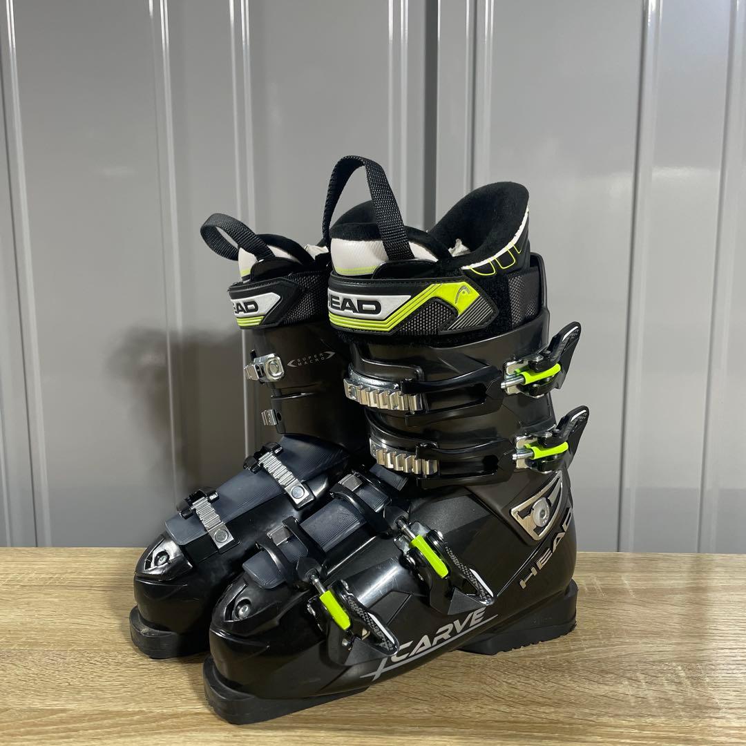 【送料無料‼︎】HEAD （ヘッド）25/25.5cm スキーブーツ