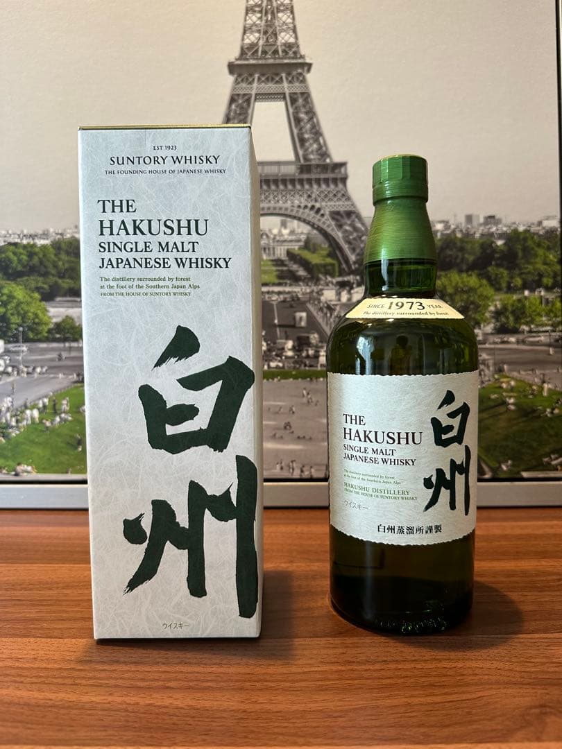 【未開封】サントリーシングルモルトウイスキー 白州