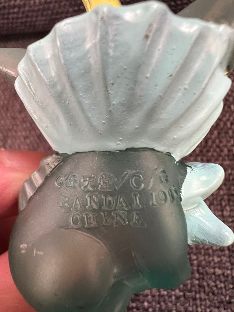 1996年製 ポケモン シャワーズ フィギュア ソフビ ゲームキャラクターグッズ