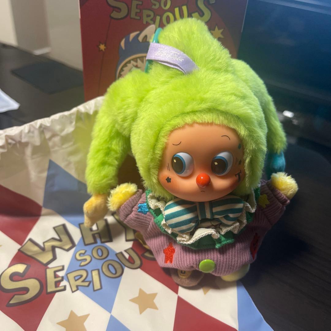 WHY SO SERIOUS 【シークレット】