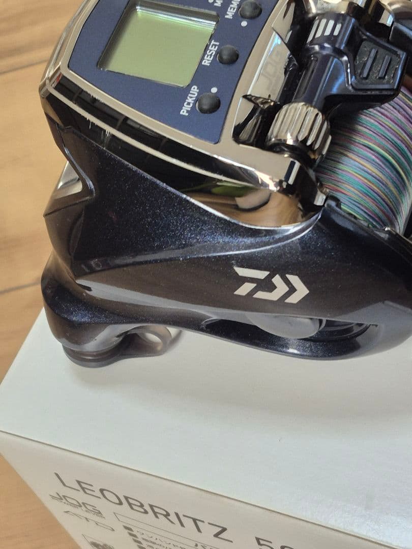 Daiwa20 LEOBRITZ 500JP 電動リール