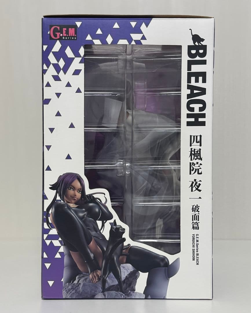 メガハウス G.E.M. BLEACH ブリーチ 四楓院夜一 破面編