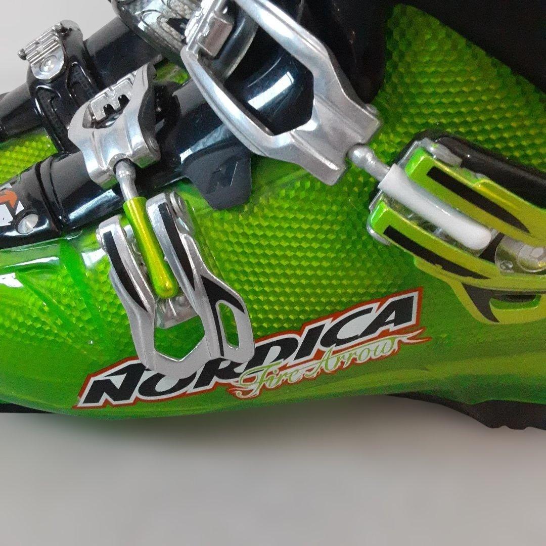ノルディカ FIRE ARROW F3 スリーバックル スキーブーツ 27.5
