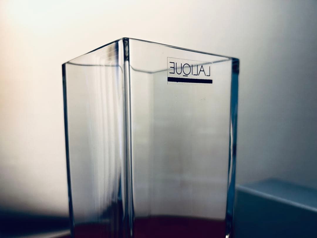 ラリックのCerf(セルフ)アールデコ　花瓶