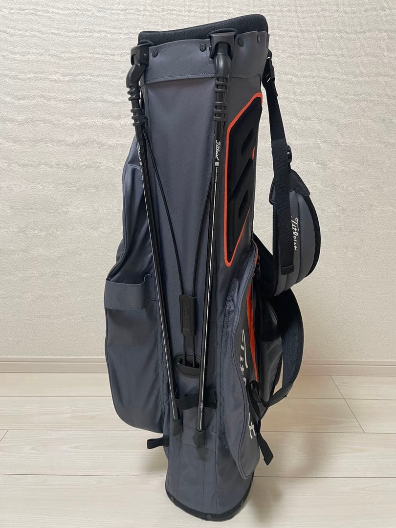 タイトリスト キャディバッグ スタンド プラス4