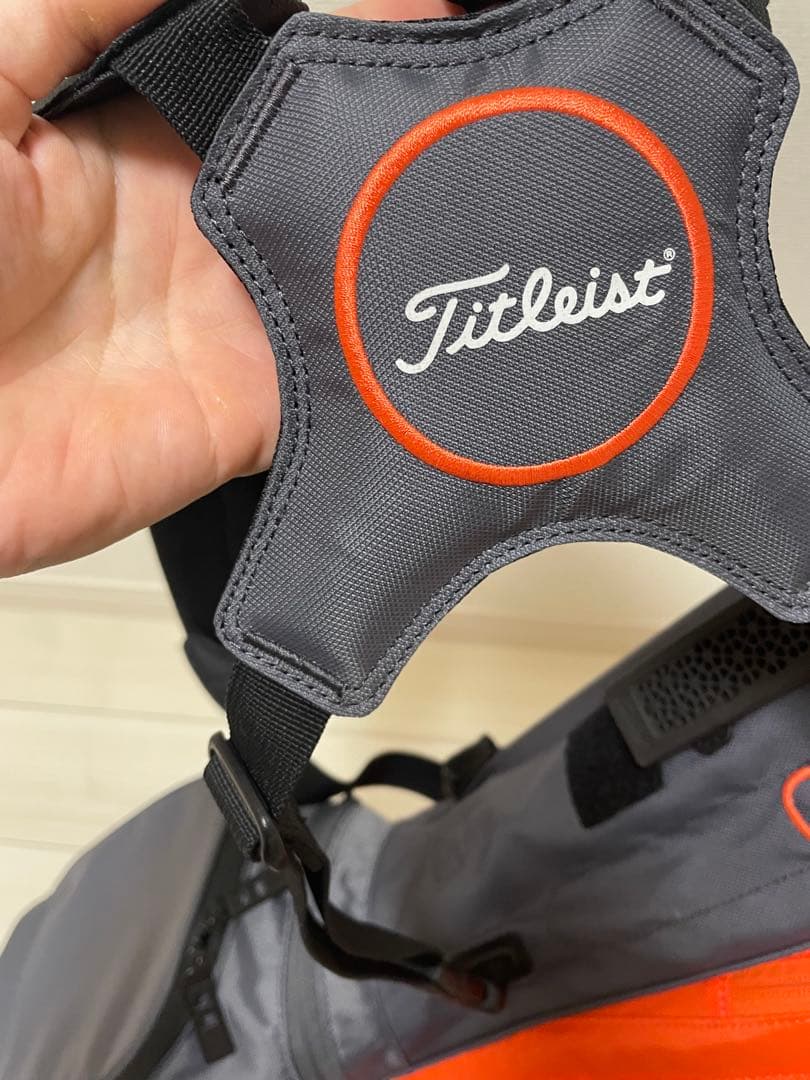 タイトリスト キャディバッグ スタンド プラス4
