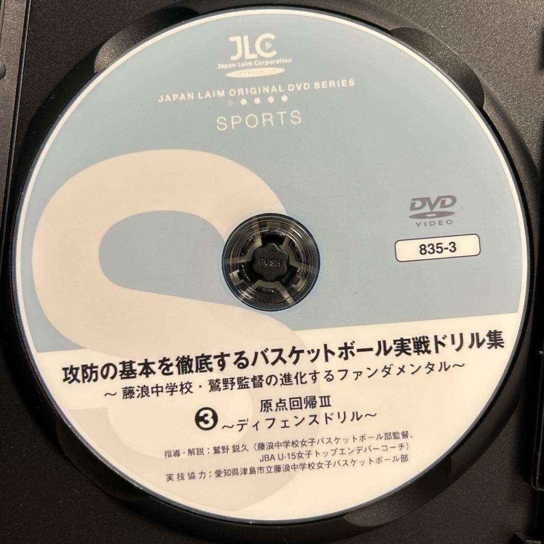 【おまけ付き】攻防の基本を徹底するバスケットボール実践ドリル集 4枚セット