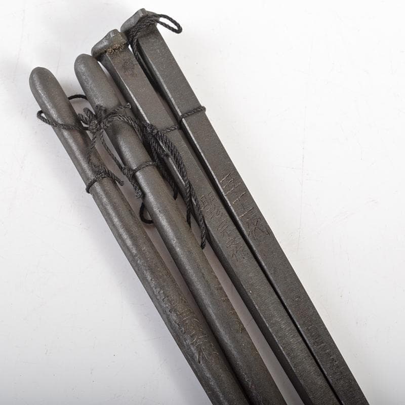 明珍火箸　五十一代　明珍宗之作　火箸風鈴　共箱　V　R6643