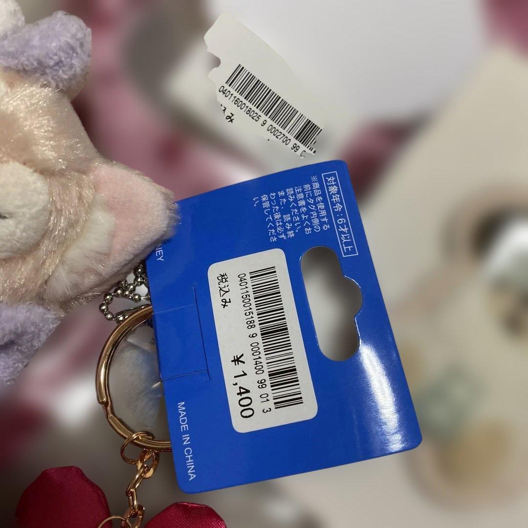 東京ディズニーリゾート ディズニーシー　 クリスマス　ピンク　豹