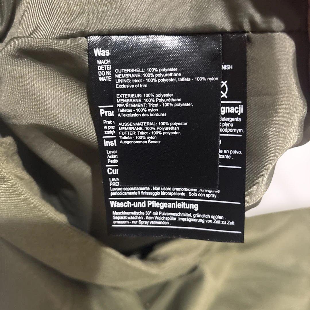 Burton スノーボードウェア メンズ オリーブ