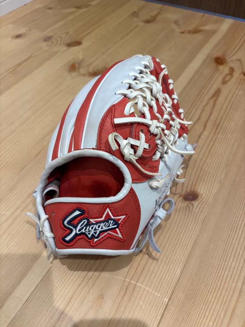 Slugger 軟式グローブ 限定オーダー　外野用