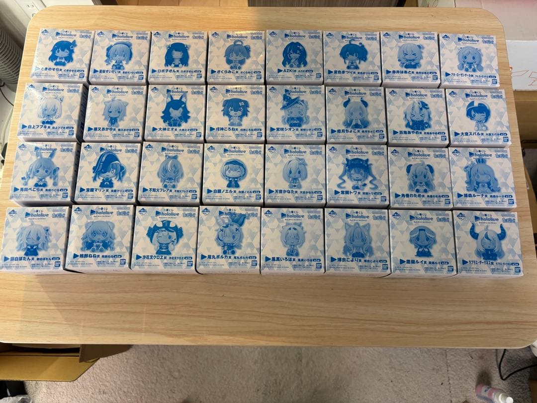 ホロライブ ちょこのっこコレクション 33種コンプリートセット