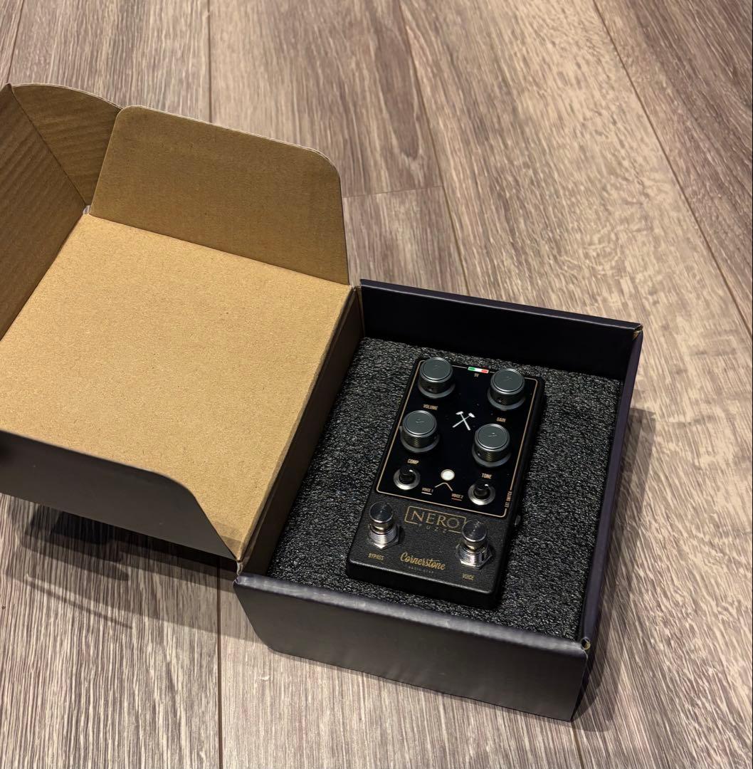 Cornerstone NERO FUZZ gladioダンブルantique