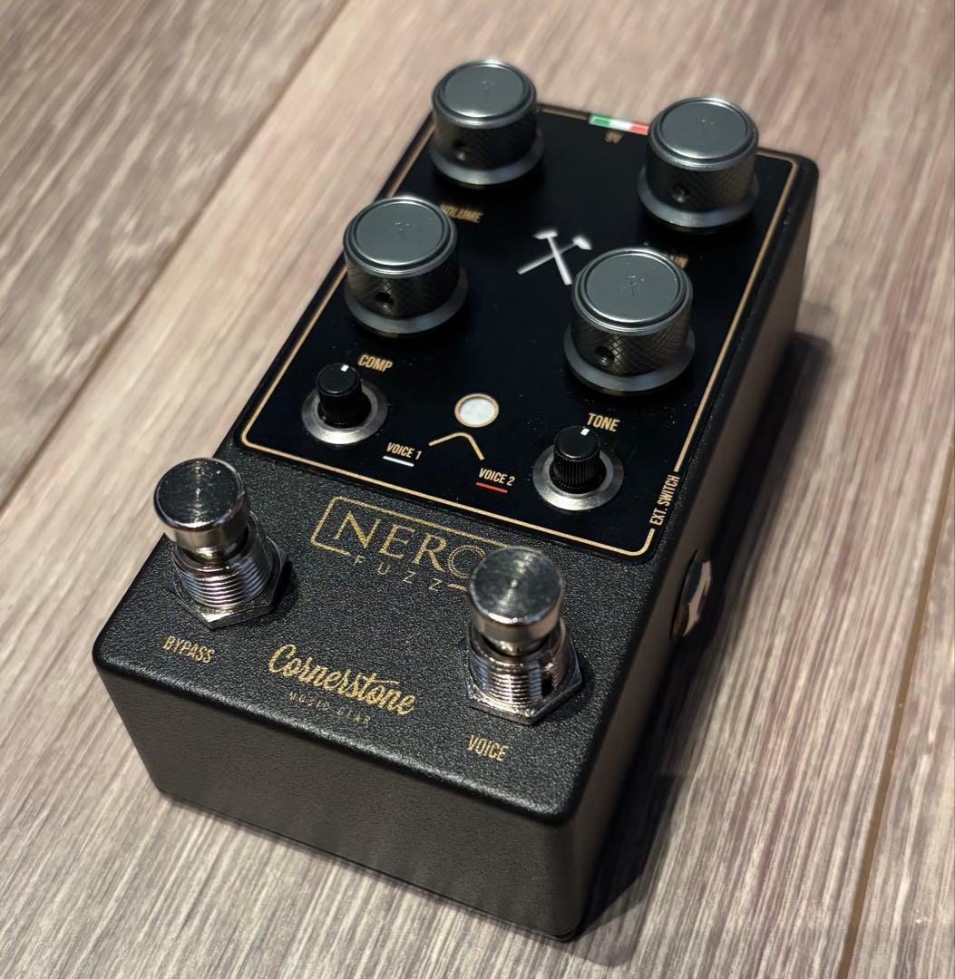 Cornerstone NERO FUZZ gladioダンブルantique