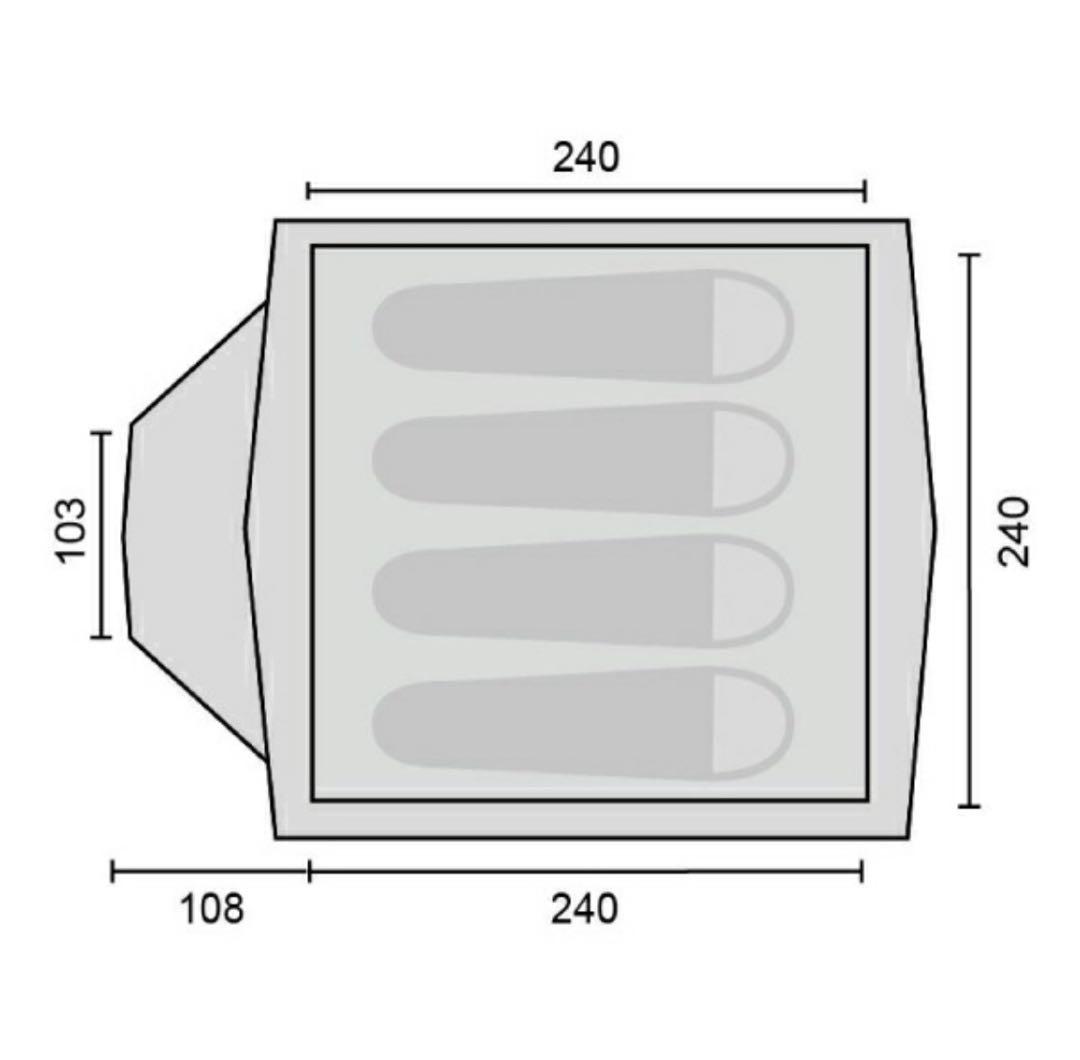 ノルディスク ヴィムル5.6 新品未使用