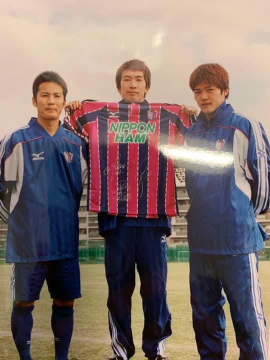 激レア‼️セレッソ大阪 直筆サイン入りユニホーム 当選品 西澤、森島、大久保嘉人