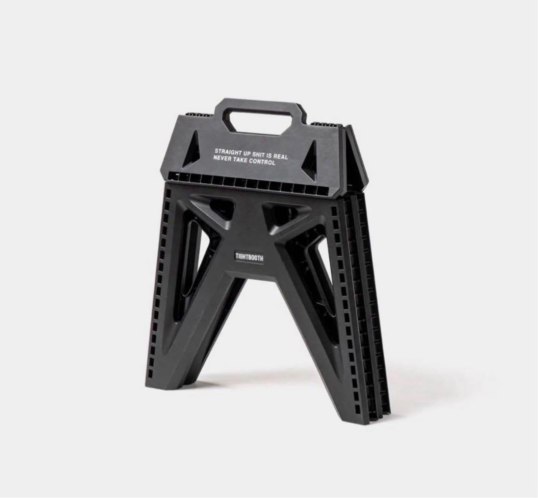 TIGHTBOOTH LABEL LOGO FOLDING STOOL 椅子
