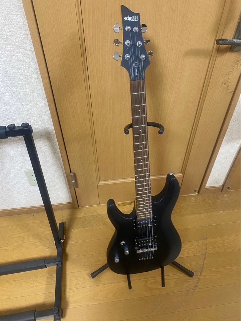 かいかい　schecter C-6 Deluxe LH