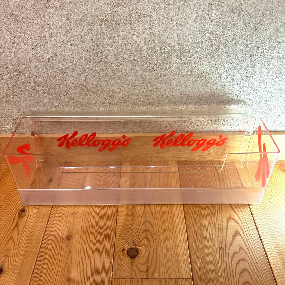 80年代　ケロッグ　シェルフ　ストアディスプレイ　アメトイ　ショーケース　店舗用