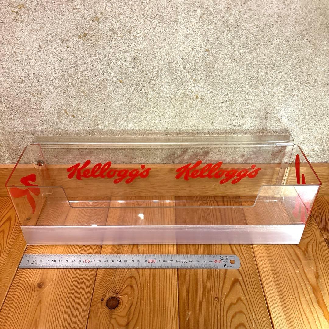 80年代　ケロッグ　シェルフ　ストアディスプレイ　アメトイ　ショーケース　店舗用