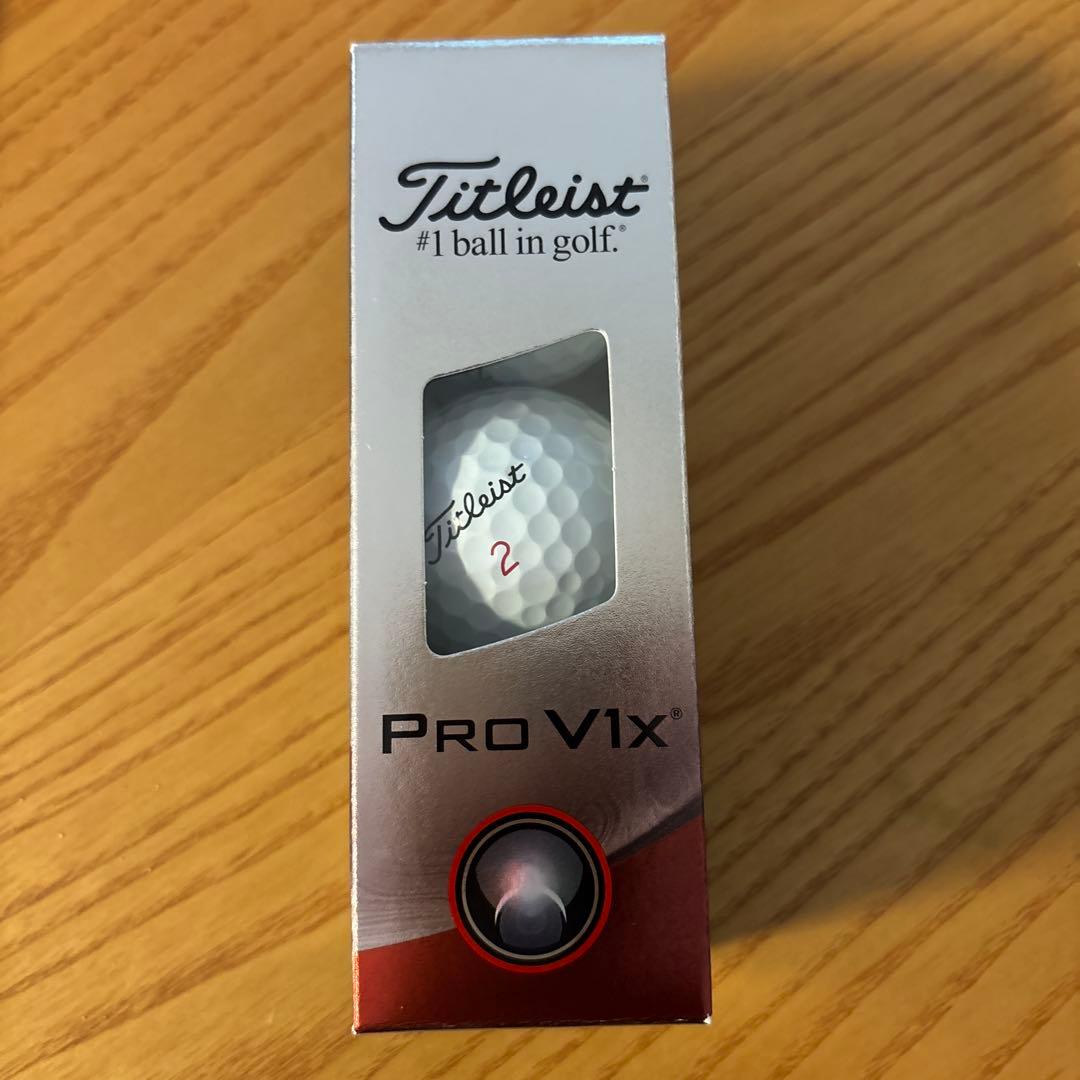 Titleist PRO V1x ２ダース