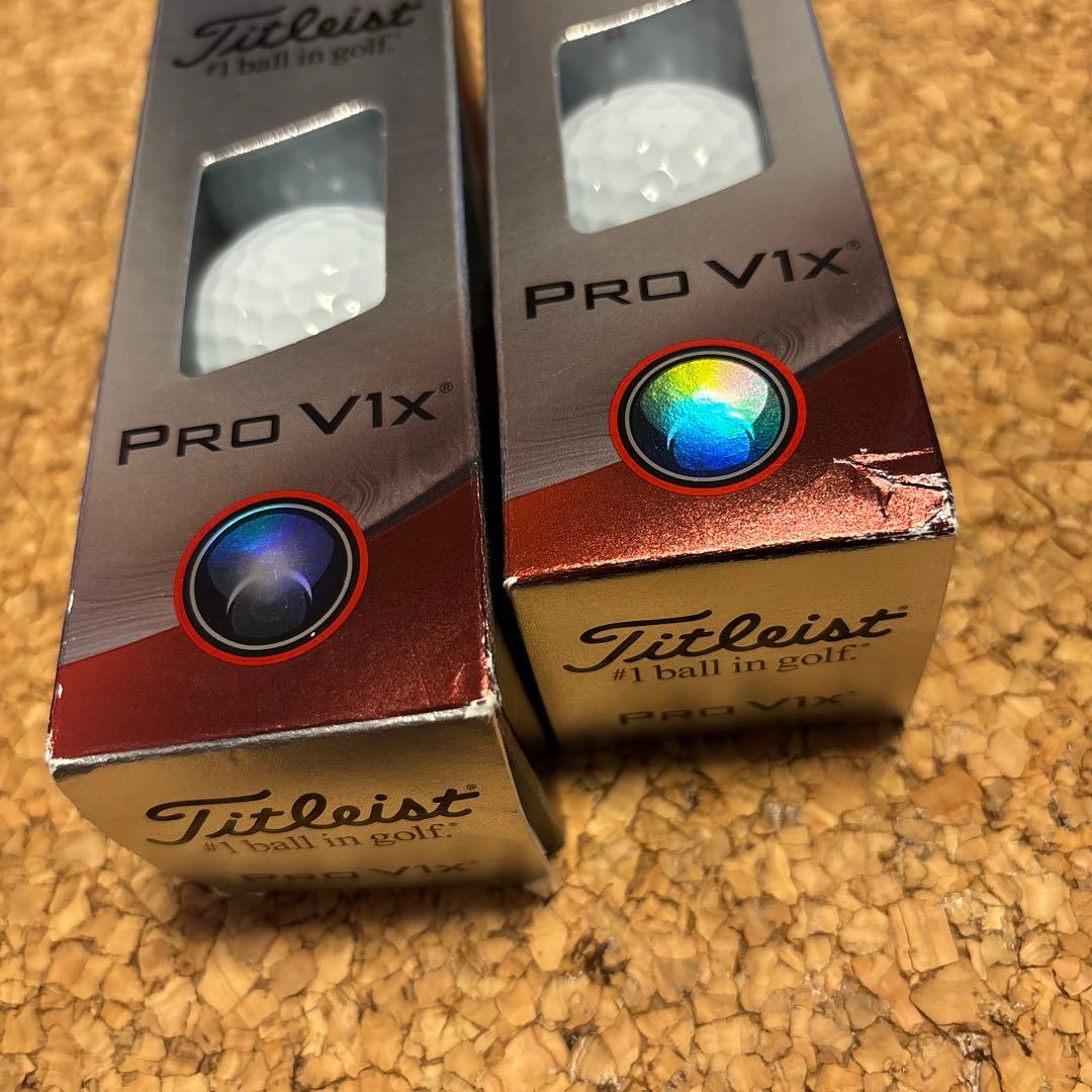 Titleist PRO V1x ２ダース