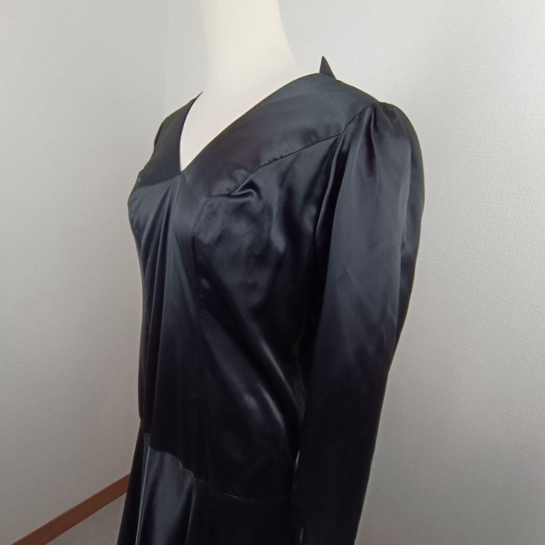 cr60 【レア】フラメンコドレス ブラック フリル衣装