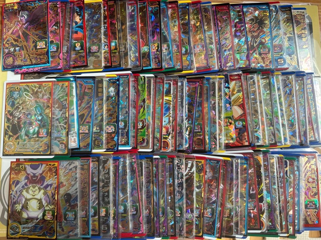 ⭐️スーパードラゴンボールヒーローズ コレクション品⭐️セット売り