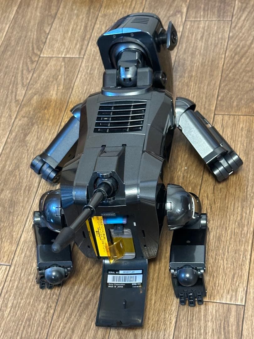 動作品　SONY AIBO ERS-1111 ブラック色