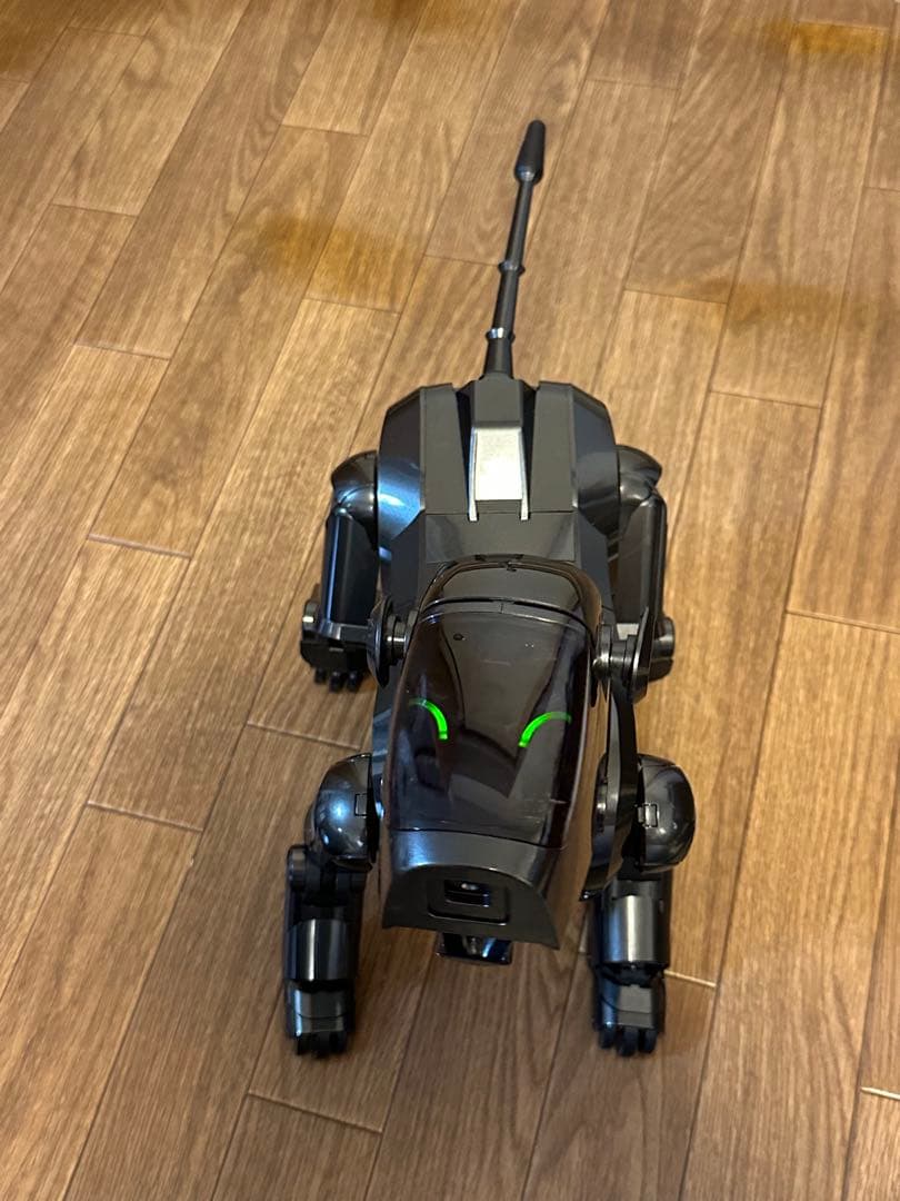動作品　SONY AIBO ERS-1111 ブラック色