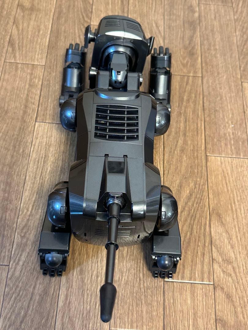 動作品　SONY AIBO ERS-1111 ブラック色