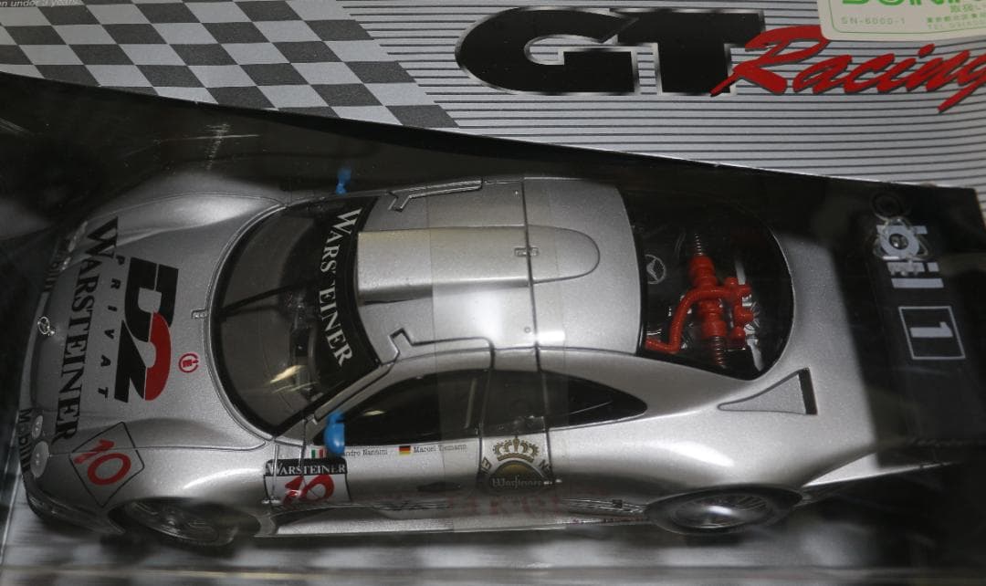 Maisto製 メルセデスベンツCLK-GTR DTＳ仕様１／１８　中古品