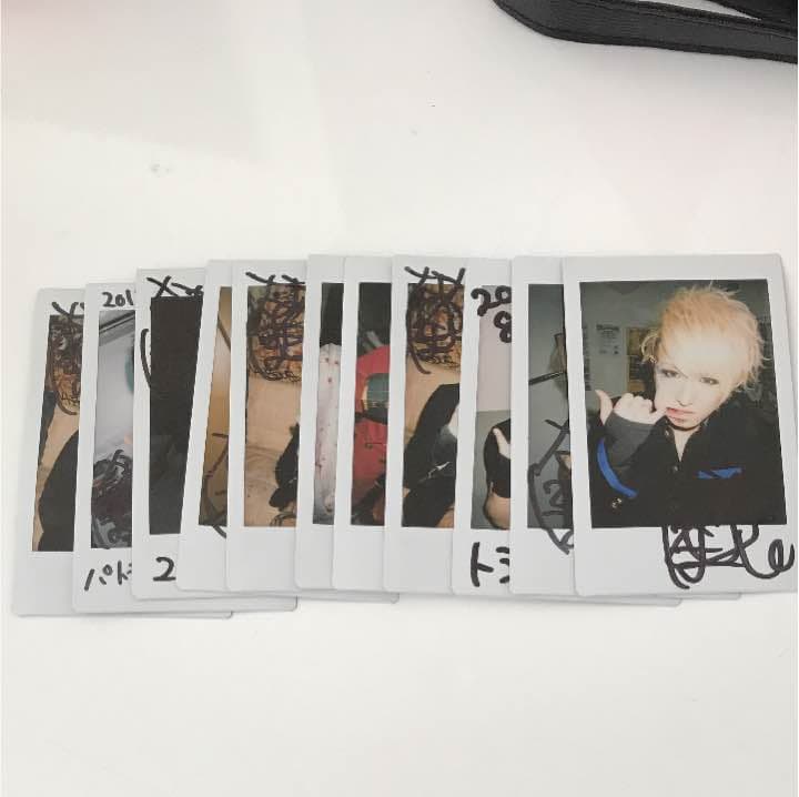 R指定 七星チェキ まとめ売り