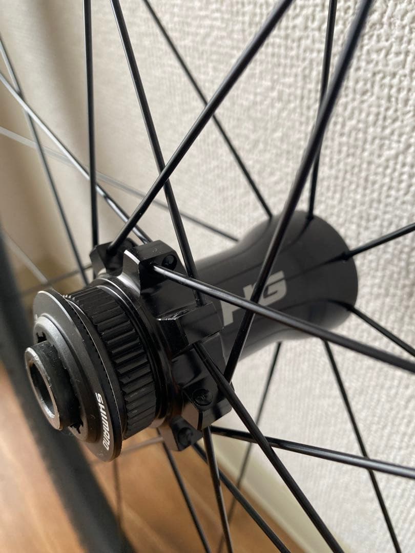 HollowGram R 45 ホログラム　カーボンホイール 前後セット