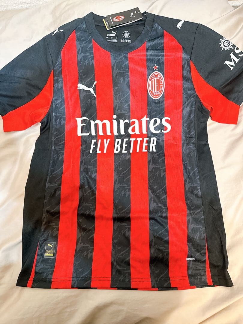 【年始最終値下げ】ACミランユニフォーム　25-26シーズン　モドリッチ　14番