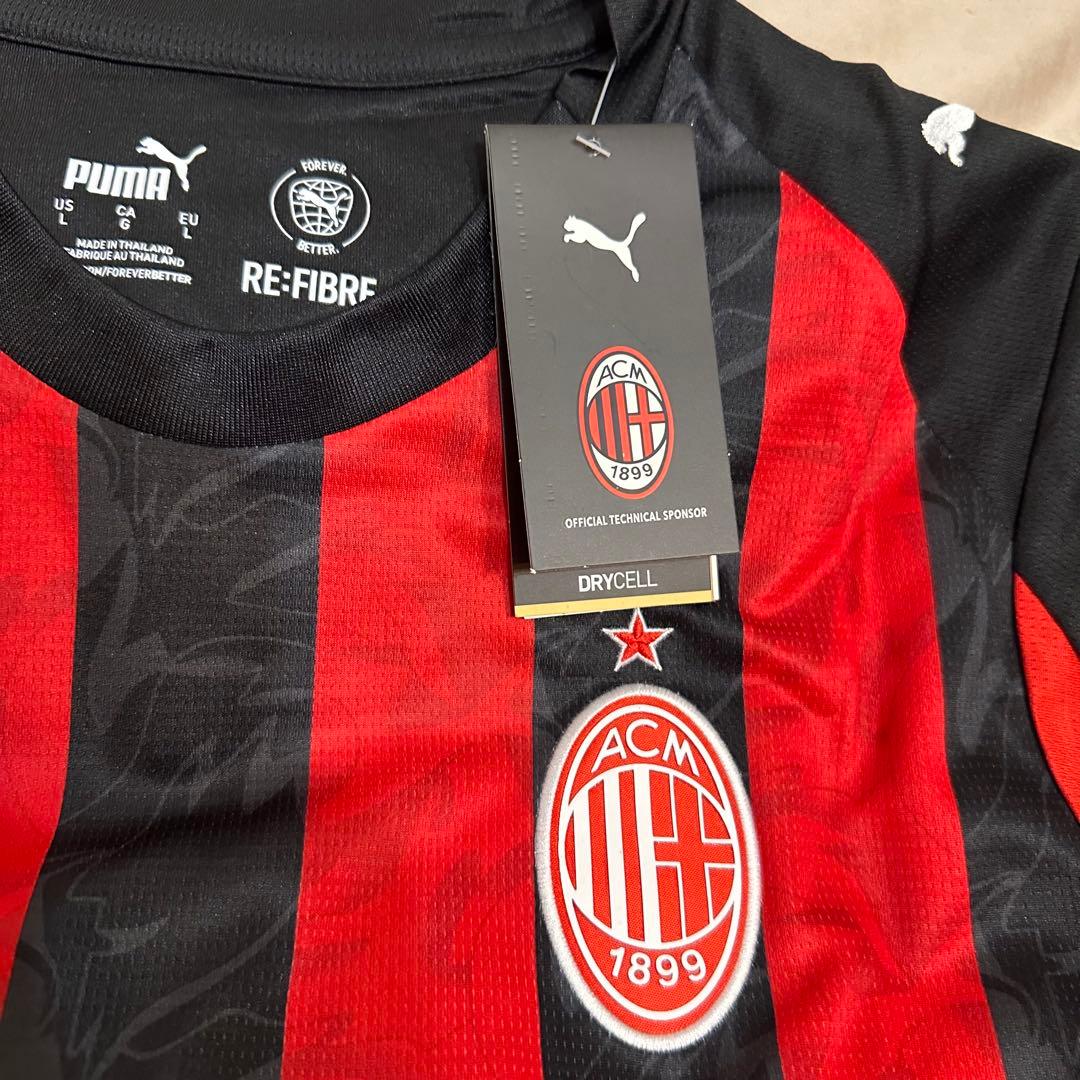 【年始最終値下げ】ACミランユニフォーム　25-26シーズン　モドリッチ　14番