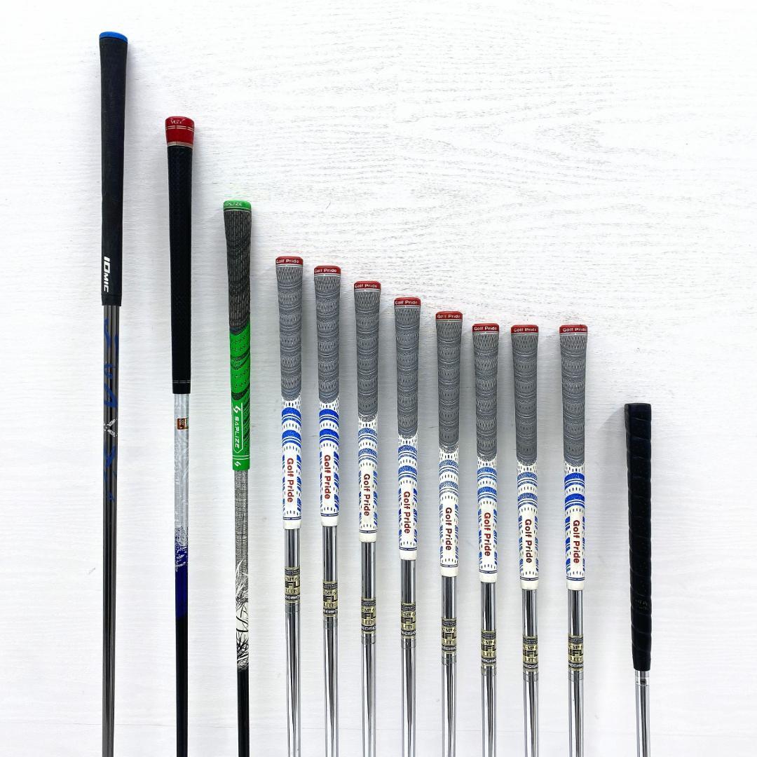 【豪華‼】 タイトリスト ミズノ メンズ ゴルフ クラブ 初心者 セット S