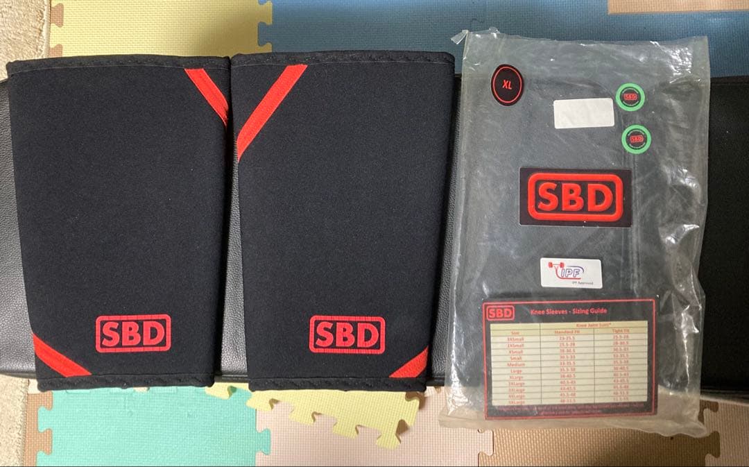 本日限り　正規品 SBD ニースリーブ XL 試着のみ 中古