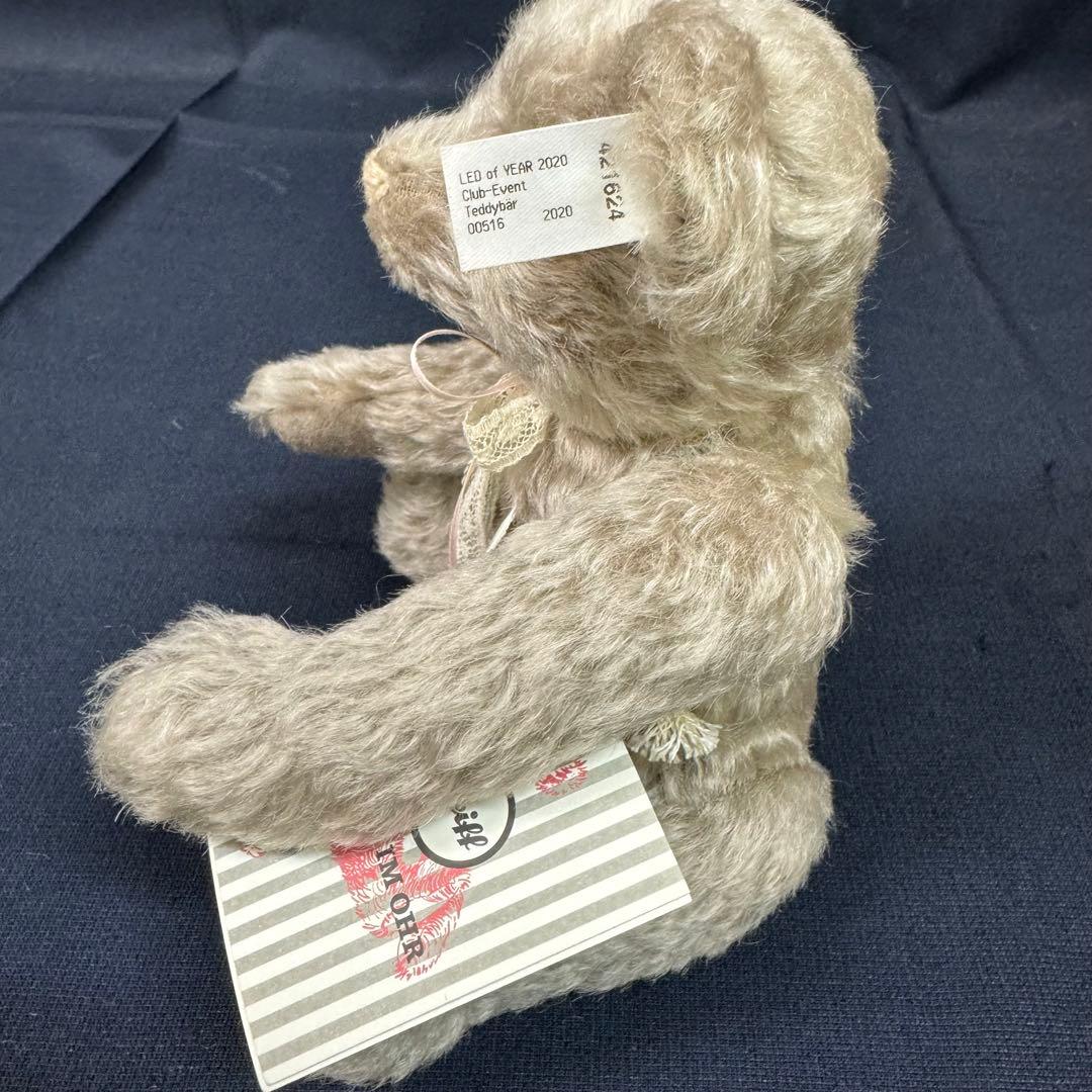 138-43 限定品 シュタイフクラブ イベントベア 2020 テディベア