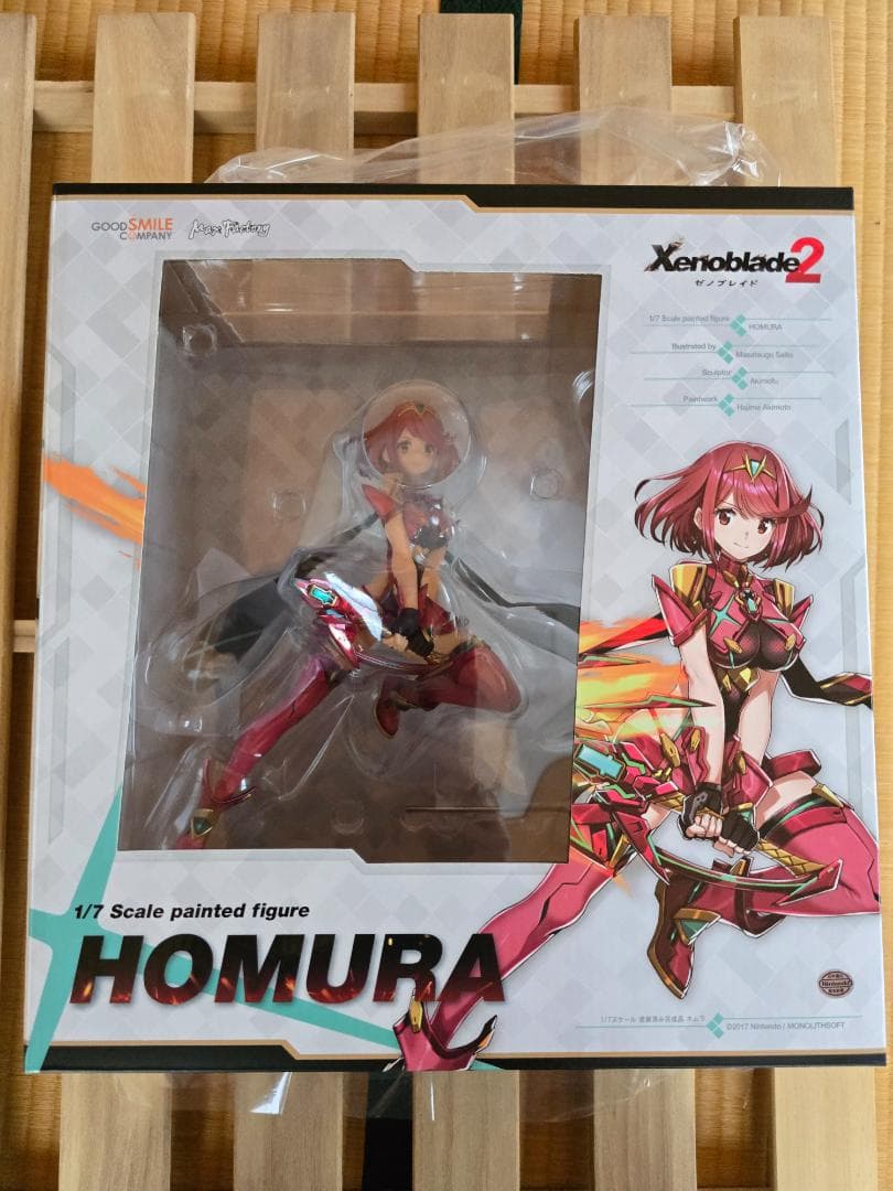 新品・未開封　ゼノブレイド２　ホムラ