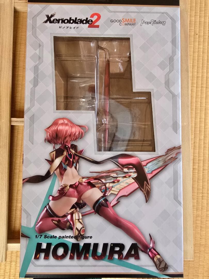 新品・未開封　ゼノブレイド２　ホムラ