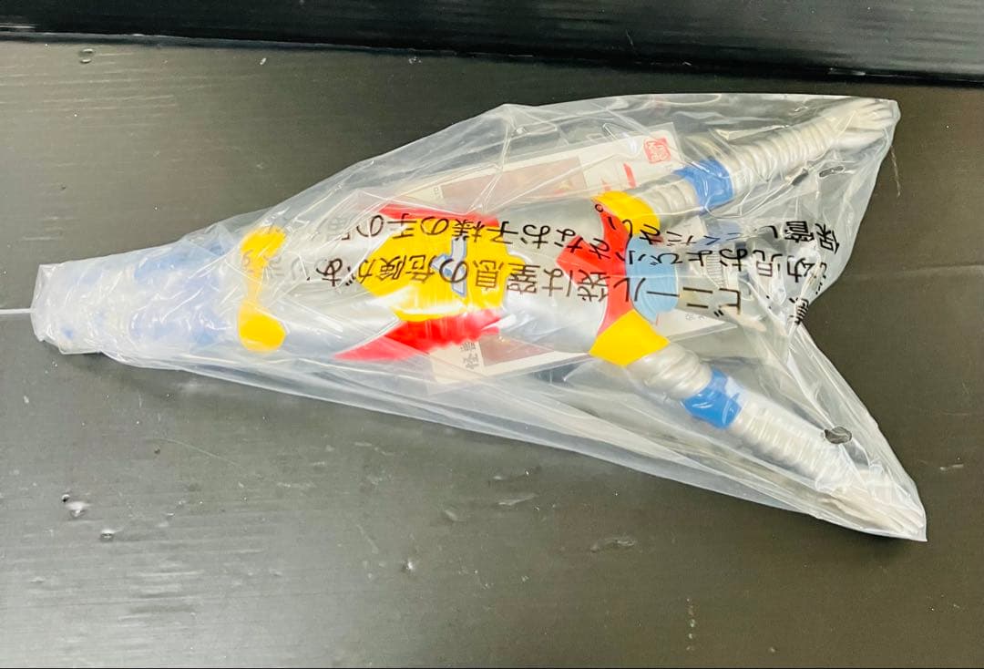 怪獣番外地・ジェットジャガー 飛行形態　ゴジラ・タグ付